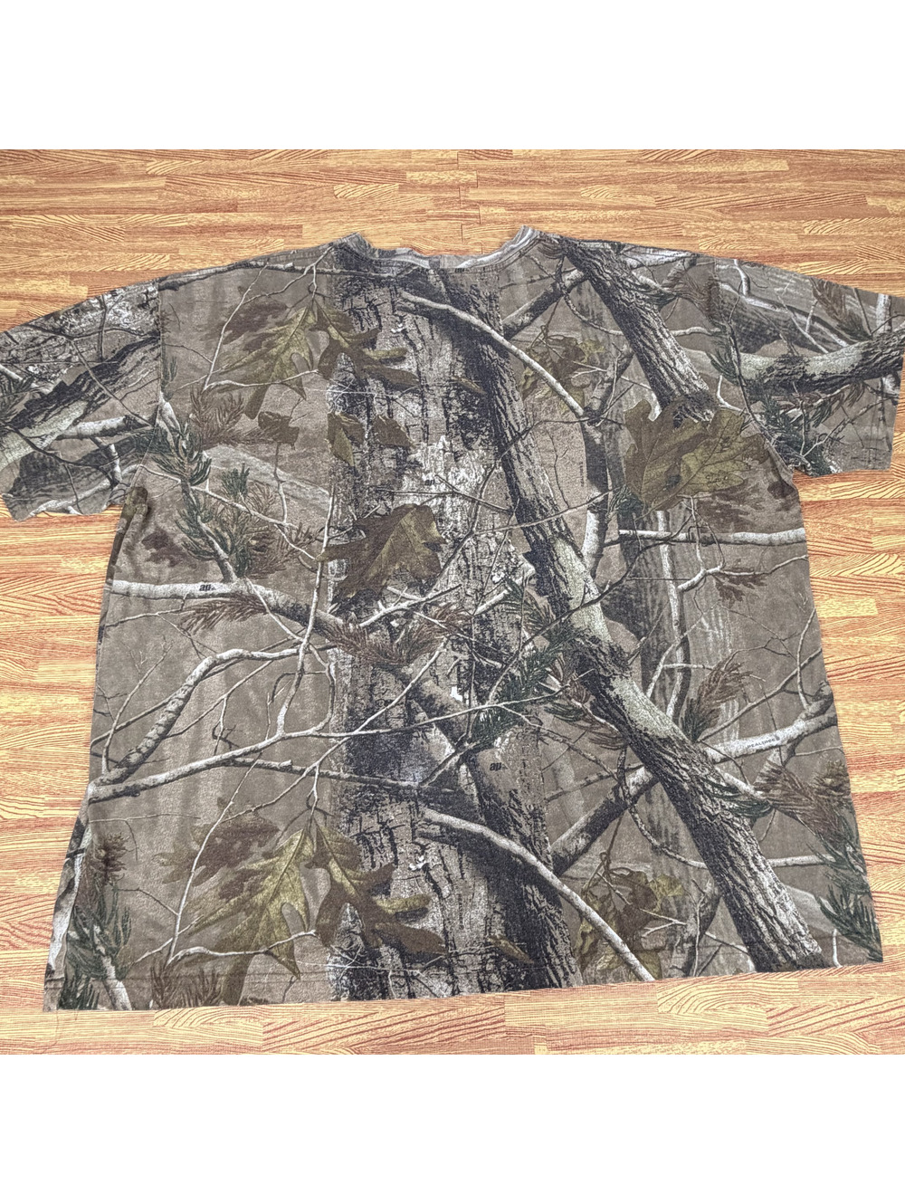 Carhartt Realtree Camo Pocket T Shirt Mens 2XL AOP Hunting Workwear